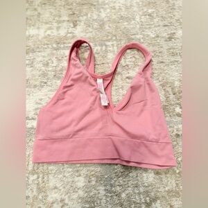 PINK Victoria's Secret Sports Bra in Soft Pink Y2K size L